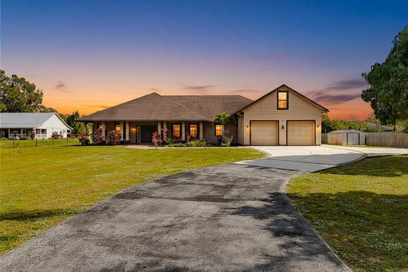4 bedroom Single Family Residence at 2774 Gentile Road, Gentile Land, Fort Pierce — photo 1
