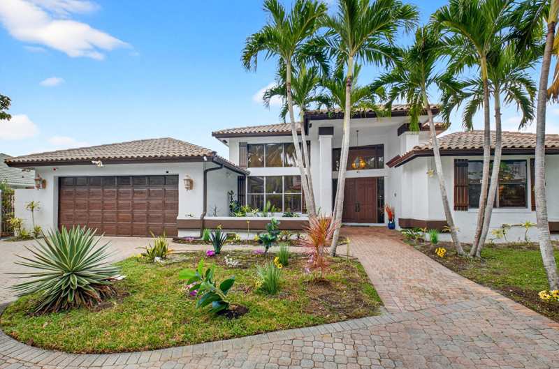 4 bedroom Single Family Residence at 1940 SW 7th Place, Boca Sailing and Racquet Club, Boca Raton — photo 1