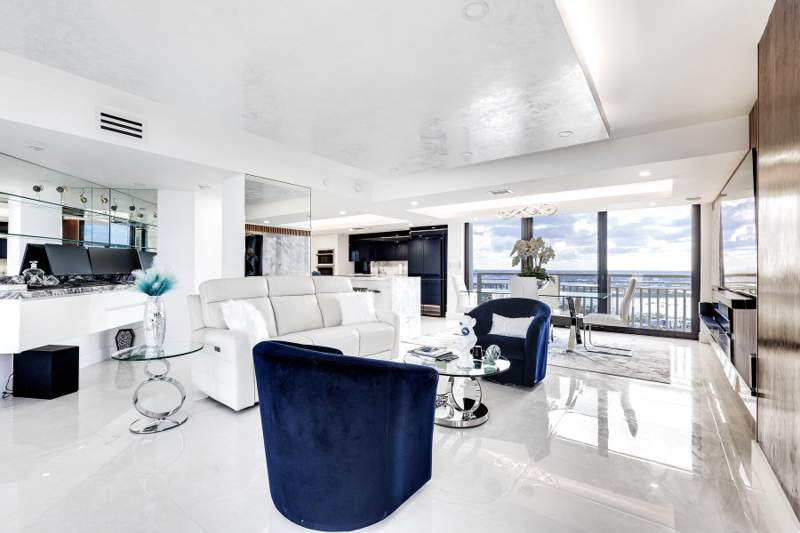 2 bedroom Condominium at 3000 N Ocean Drive #Ph-a, Tiara Condo, Singer Island — photo 2