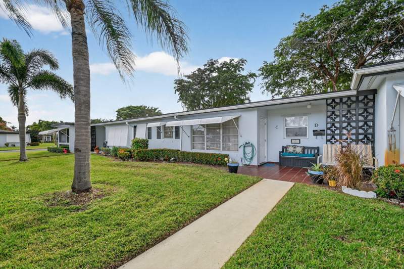 1 bedroom Condominium at 615 High Point Drive #C, High Point Of Delray Beach Condo Sec II, Delray Beach — photo 3