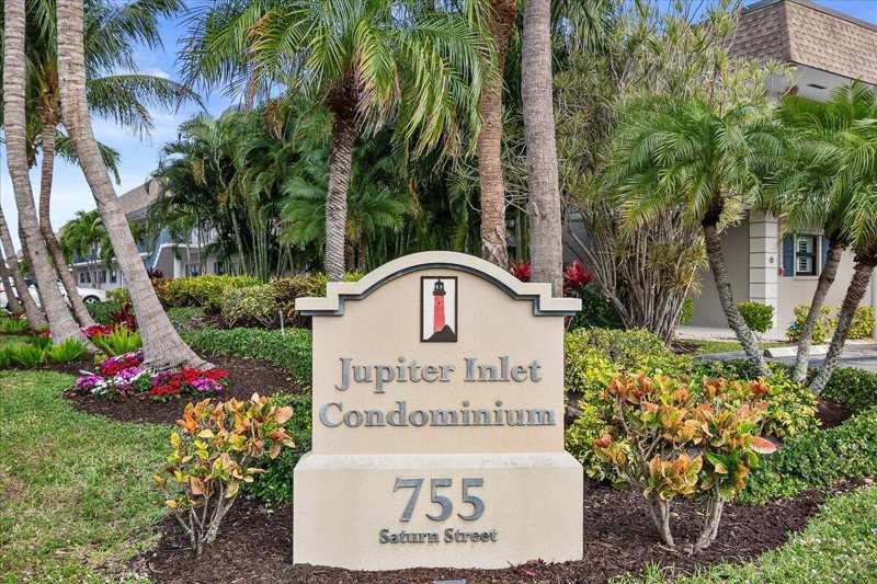 2 bedroom Condominium at 755 Saturn Street #H101, Jupiter Inlet Condo, Jupiter — photo 1