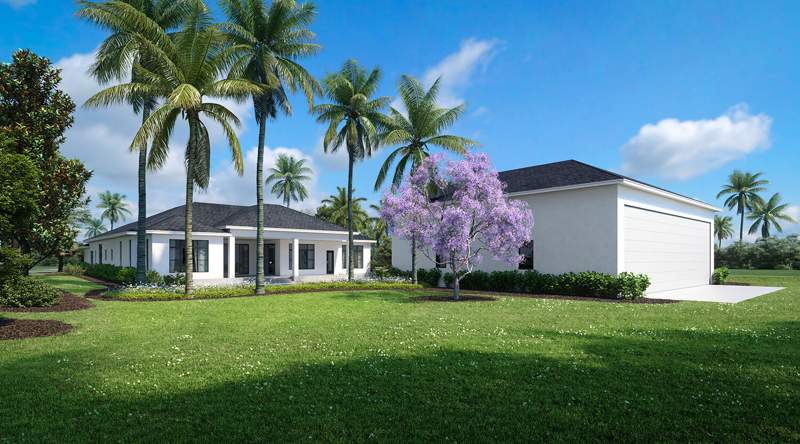 5 bedroom Single Family Residence at 15795 Chandelle Place, Wellington Aero Club Of The Landings At Wellington, Wellington — photo 3