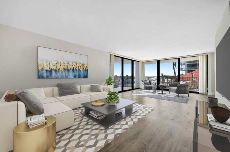 2 bedroom Condominium at 5480 N Ocean Drive #B1a, Dunes Towers Condo, Singer Island — photo 1