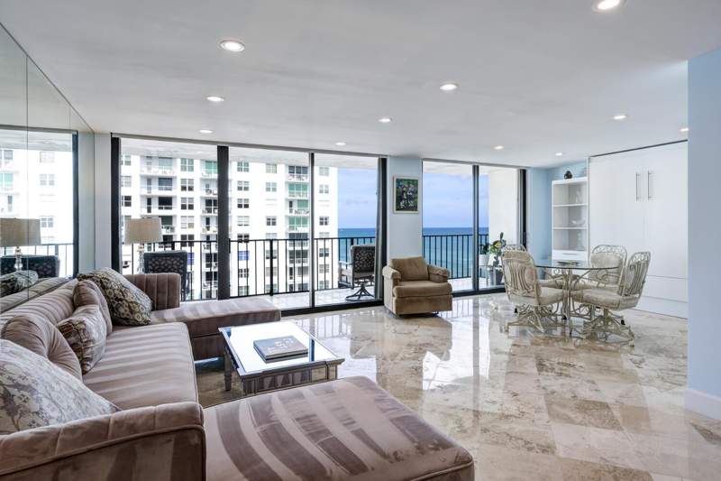 2 bedroom Condominium at 3456 S Ocean Boulevard #504, Claridges, Palm Beach — photo 4