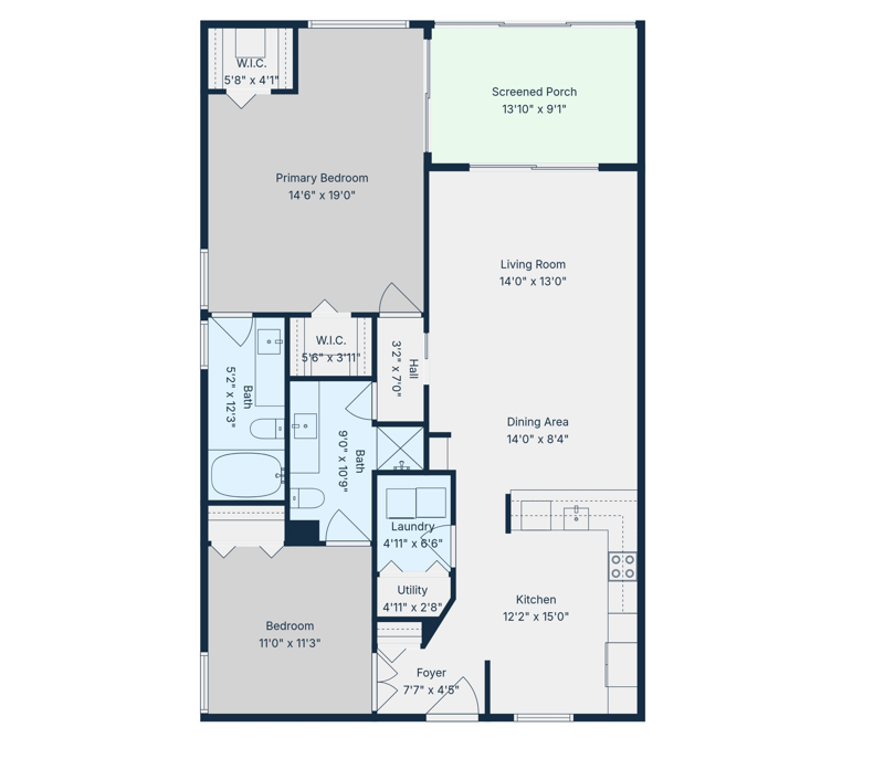2 bedroom Condominium at 2202 S Cypress Bend Drive #101, Cypress Bend Condominium II, Pompano Beach — photo 3