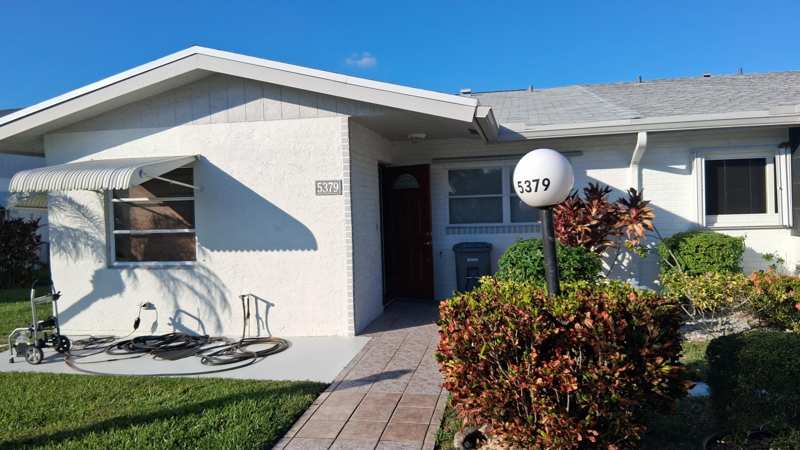 2 bedroom Villa at 5379 Mariesa Avenue, Cypress Lakes 6-A, West Palm Beach — photo 1