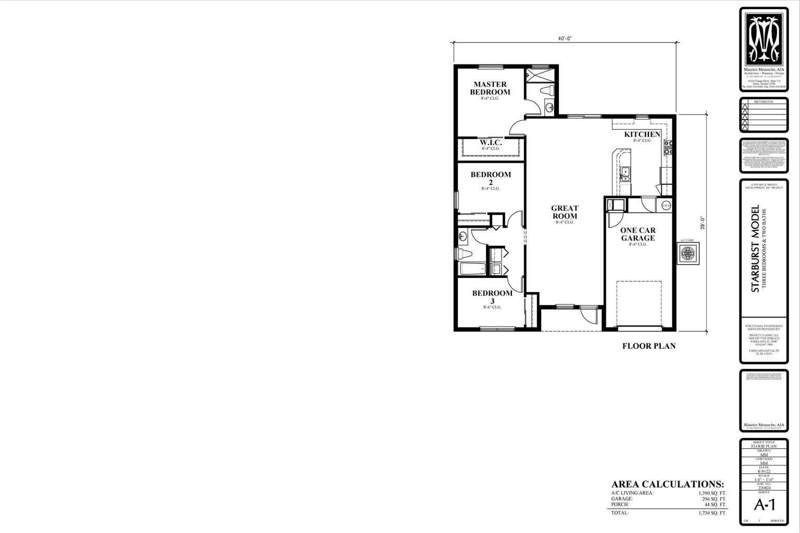 3 bedroom Single Family Residence at 312 Means Court, The Oaks At Moores'S Creek II, Fort Pierce — photo 2