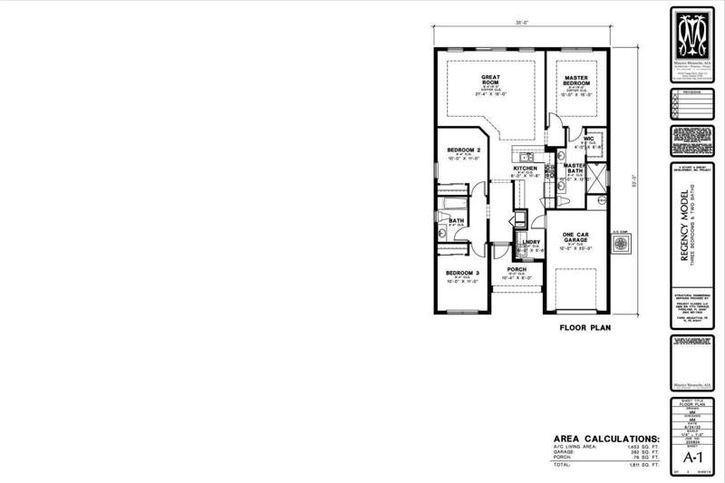 3 bedroom Single Family Residence at 307 Means Court, The Oaks At Moores'S Creek II, Fort Pierce — photo 2