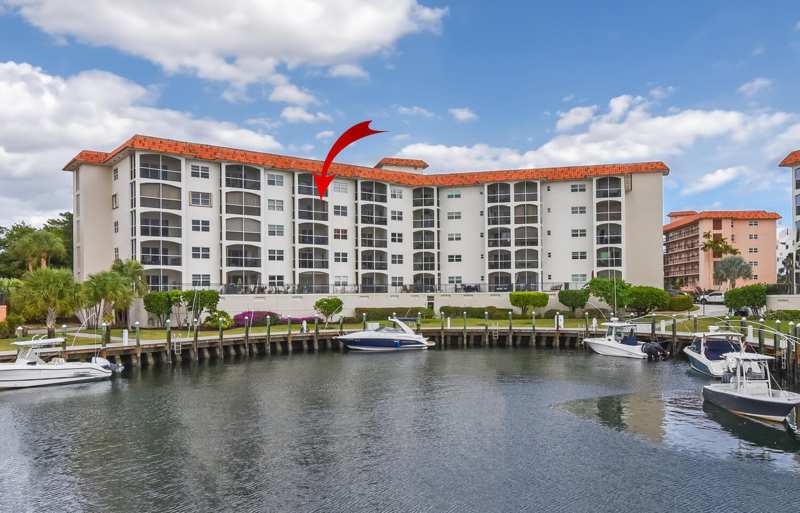 2 bedroom Condominium at 2871 N Ocean Boulevard #F429, San Remo, Boca Raton — photo 1