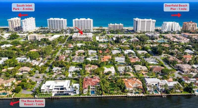 2 bedroom Condominium at 1401 S Ocean Boulevard #3090, Mayfair Of Boca Raton Condo, Boca Raton — photo 2