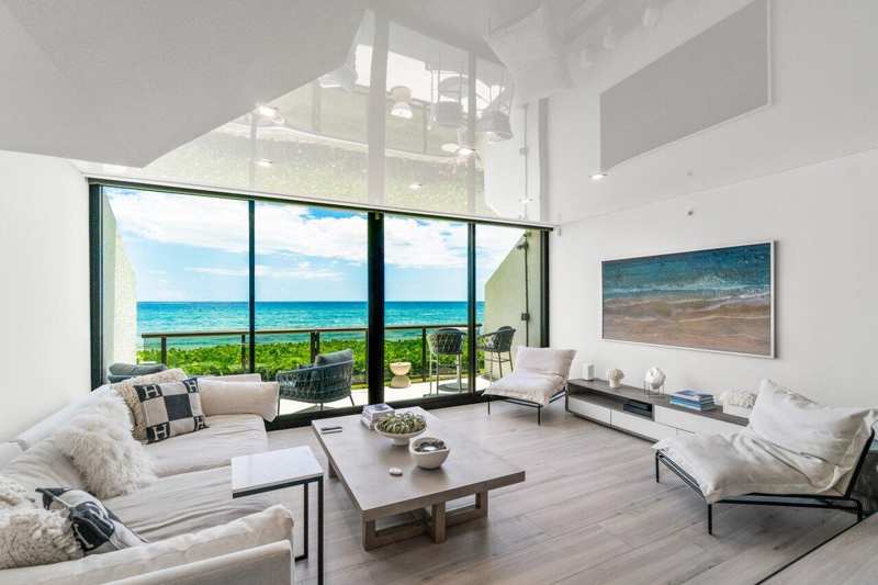 3 bedroom Townhouse at 3115 S Ocean Boulevard #104, Ocean Terrace North Condo, Highland Beach — photo 1