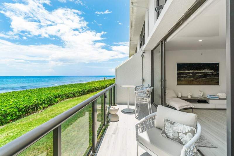 3 bedroom Townhouse at 3115 S Ocean Boulevard #104, Ocean Terrace North Condo, Highland Beach — photo 3