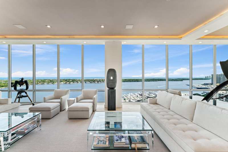 3 bedroom Condominium at 3 Water Club Way #1902, Water Club 3 North Palm Beach Condo, North Palm Beach — photo 1