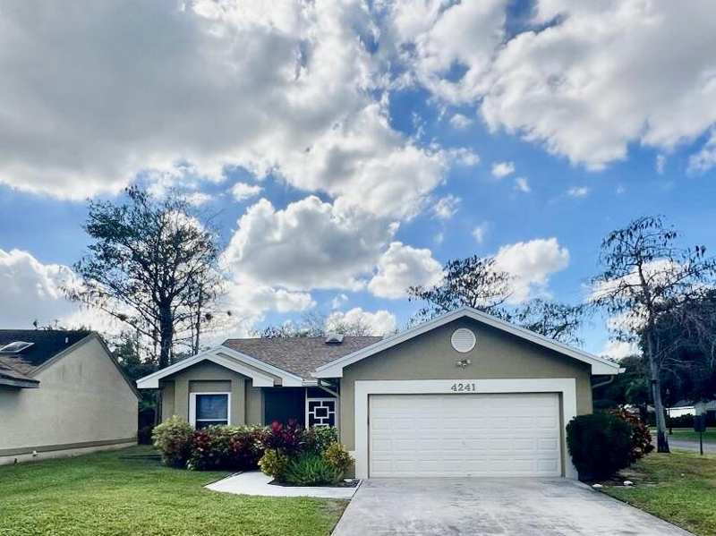 3 bedroom Single Family Residence at 4241 Green Forest Way, Mnr Forest 3, Boynton Beach — photo 1