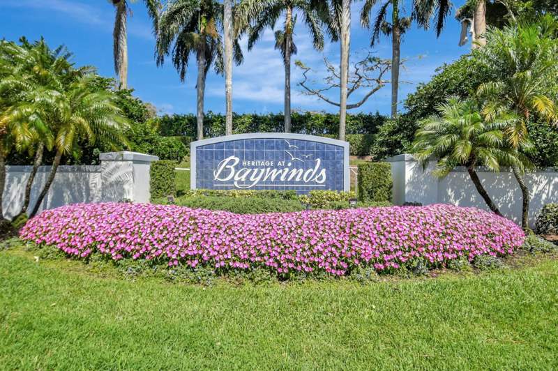 3 bedroom Single Family Residence at 9566 Lantern Bay Circle, Baywinds Rpd 2, West Palm Beach — photo 2