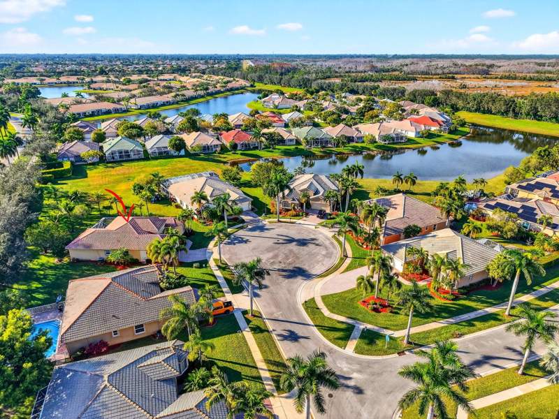 3 bedroom Single Family Residence at 9566 Lantern Bay Circle, Baywinds Rpd 2, West Palm Beach — photo 3