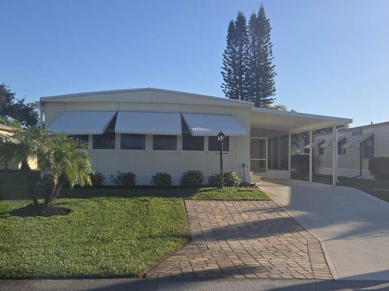 2 bedroom Manufactured Home at 7871 SE Shenandoah Drive, Cambridge At Heritage Ridge, Hobe Sound — photo 4
