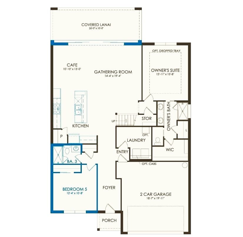 5 bedroom Single Family Residence at 9705 SW Meridian Way, Highpointe Pud, Stuart — photo 2