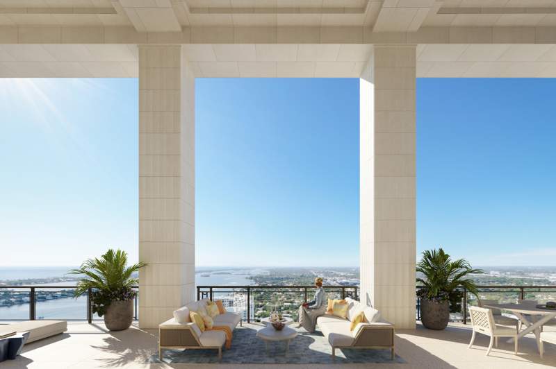 7 bedroom Condominium at 1355 S Flagler Drive #South Tower Duplex Ph, Jefferson Park, West Palm Beach — photo 3