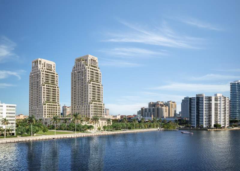 7 bedroom Condominium at 1355 S Flagler Drive #South Tower Duplex Ph, Jefferson Park, West Palm Beach — photo 5