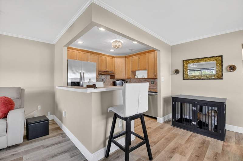 1 bedroom Condominium at 170 Valencia H, Kings Point Valencia Condos, Delray Beach — photo 3