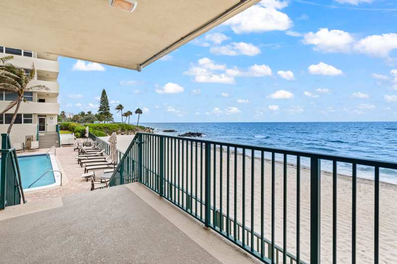 2 bedroom Condominium at 1237 Hillsboro Mile #101, Port De Mer Condo, Hillsboro Beach — photo 1