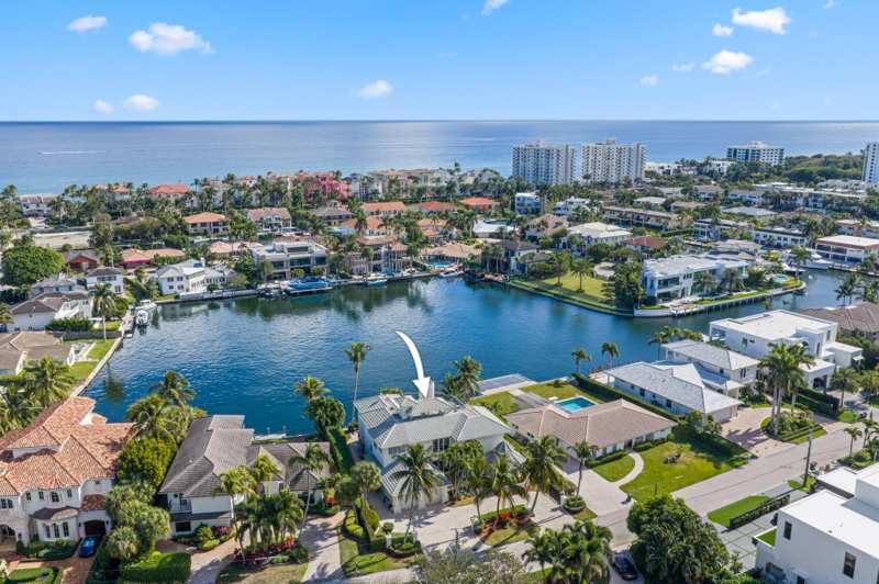 5 bedroom Single Family Residence at 4317 Intracoastal Drive, Bel Lido, Highland Beach — photo 1