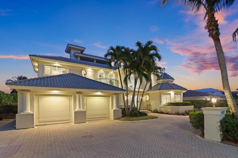 5 bedroom Single Family Residence at 4317 Intracoastal Drive, Bel Lido, Highland Beach — photo 5