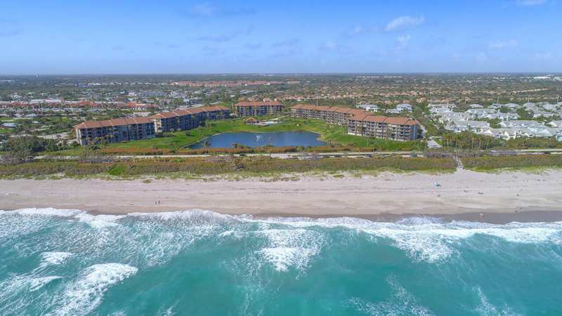 2 bedroom Condominium at 301 S Seas Drive #305, Ocean At The Bluffs, Jupiter — photo 1
