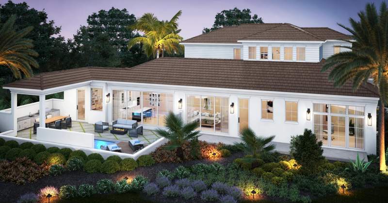 3 bedroom Single Family Residence at 187 Birkdale Lane, Loxahatchee Club, Jupiter — photo 2