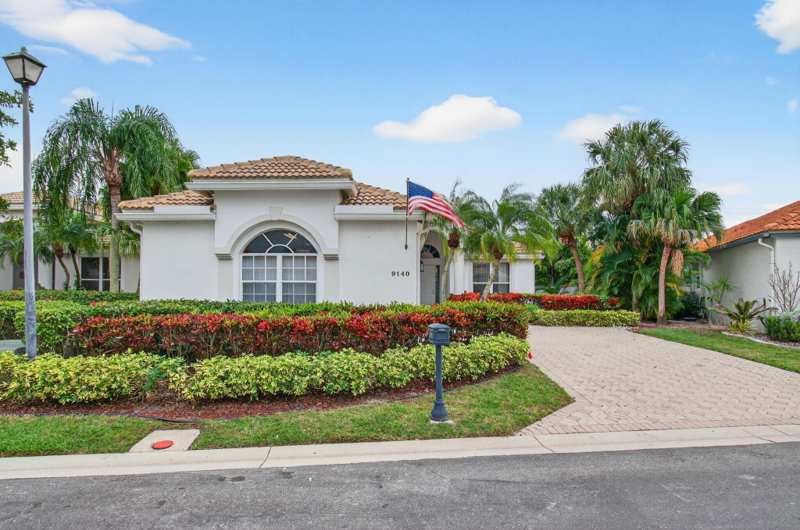 3 bedroom Single Family Residence at 9140 Long Lake Palm Drive, Long Lake Palms/ Ponte Vecchio, Boca Raton — photo 1