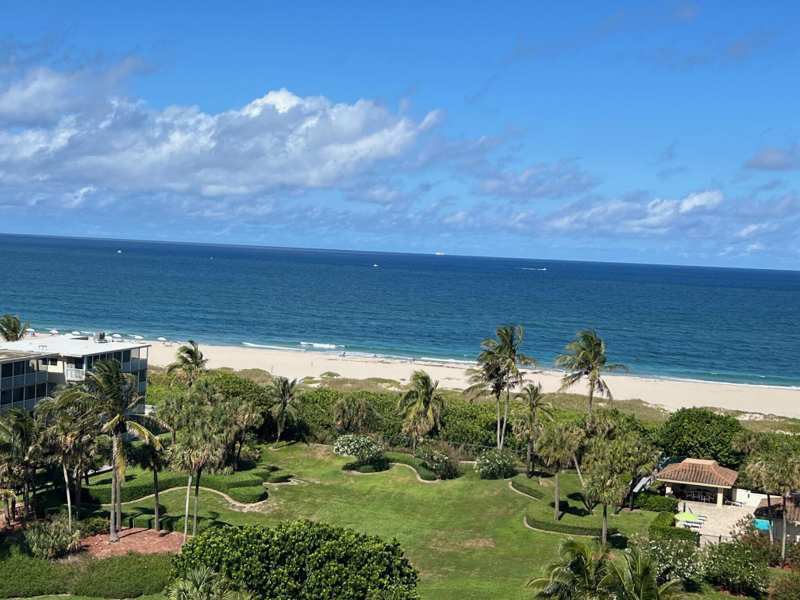 2 bedroom Condominium at 3400 N Ocean Drive #905, Oceantree Condo, Singer Island — photo 1
