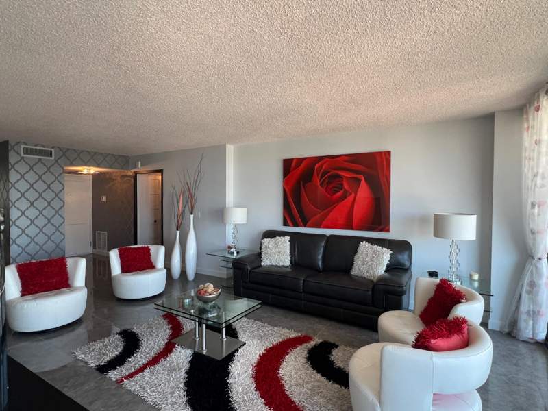 2 bedroom Condominium at 3400 N Ocean Drive #905, Oceantree Condo, Singer Island — photo 3