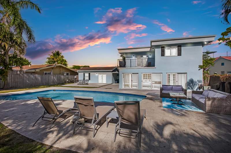 4 bedroom Single Family Residence at 736 NE 34th Court, Central Oakland Park, Oakland Park — photo 3