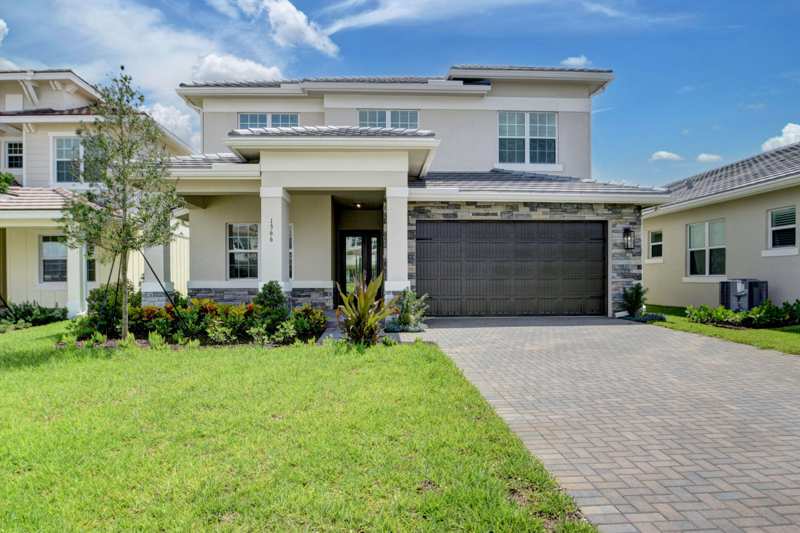4 bedroom Single Family Residence at 1366 Harvester Crossing, Arden Pud Pod G South, The Acreage — photo 1