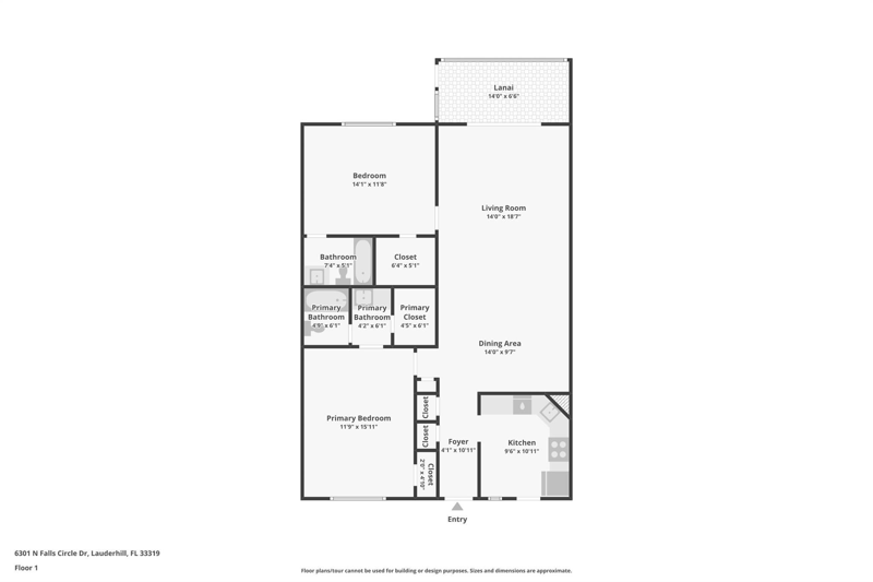 2 bedroom Condominium at 6301 N Falls Cir Drive #303, Inverrary Country Club, Lauderhill — photo 3