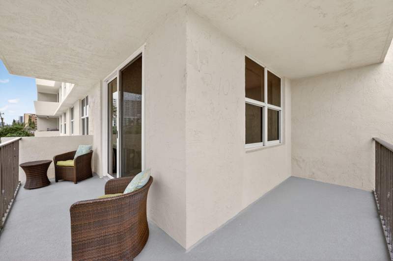 2 bedroom Condominium at 1009 N Ocean Boulevard #312, Tradewinds Of Pompano Condo, Pompano Beach — photo 3