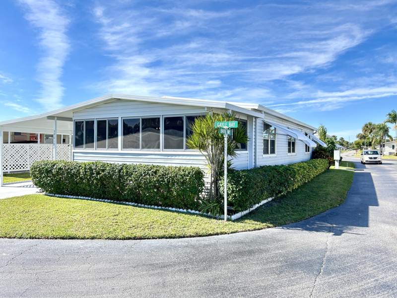 2 bedroom Manufactured Home at 39012 Gayle Bay, Jamaica Bay Mobile Home Co Op, Boynton Beach — photo 3