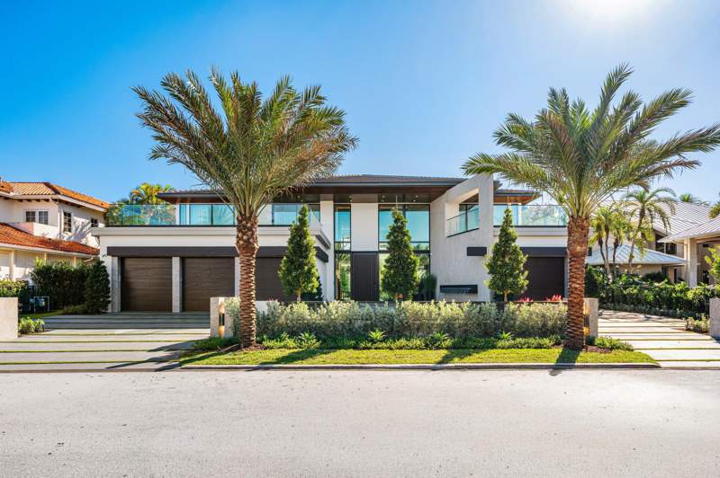 7 bedroom Single Family Residence at 234 W Alexander Palm Road, Royal Palm Yacht & Country Club, Boca Raton — photo 5
