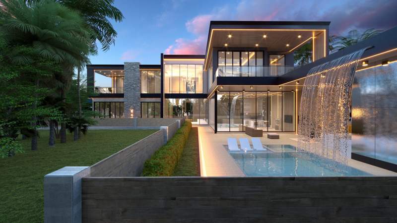 6 bedroom Single Family Residence at 121 George Bush Boulevard, Dell Park, Delray Beach — photo 3