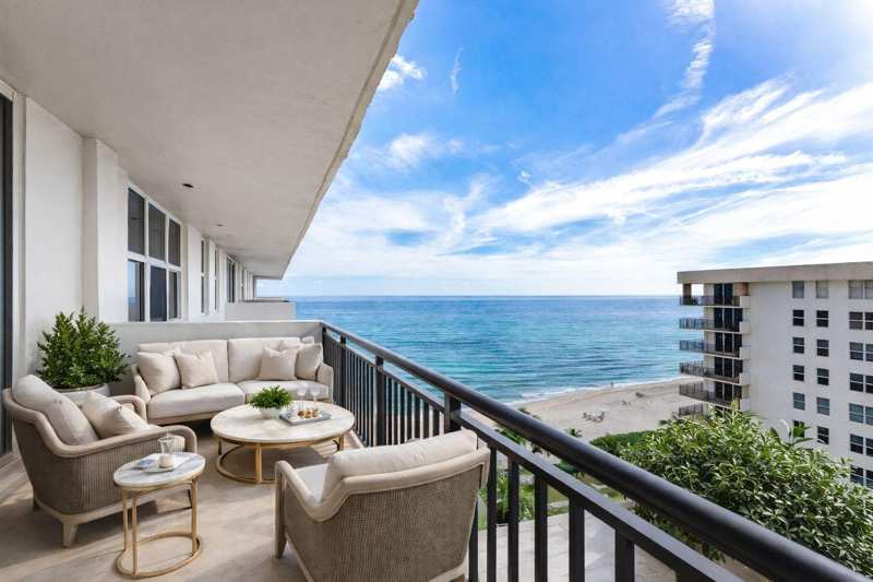 2 bedroom Condominium at 1149 Hillsboro Mile #1008, Opal Towers Condo, Hillsboro Beach — photo 1