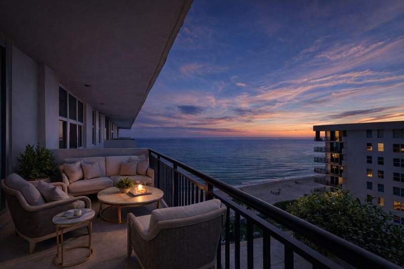 2 bedroom Condominium at 1149 Hillsboro Mile #1008, Opal Towers Condo, Hillsboro Beach — photo 3