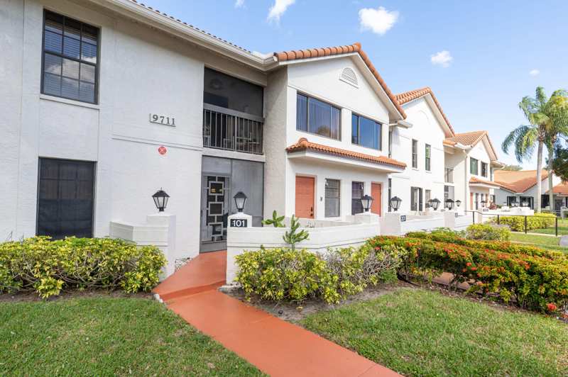 2 bedroom Condominium at 9711 Pavarotti Terrace #101, Sun Valley East Condo, Boynton Beach — photo 1