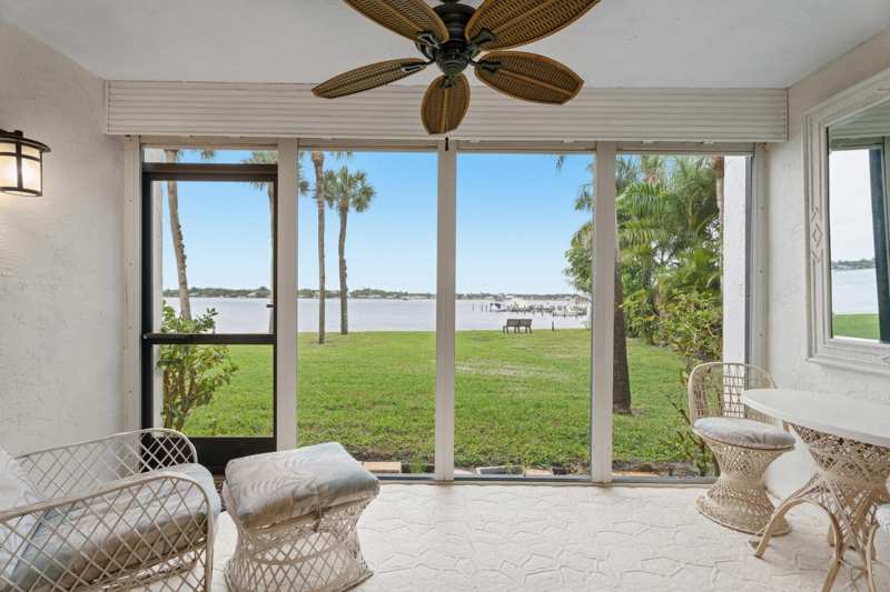 2 bedroom Condominium at 1950 SW Palm City Road #8-107, Circle Bay Yacht Club Condo, Stuart — photo 1