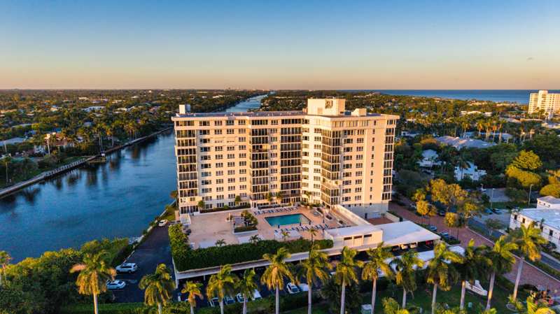 3 bedroom Condominium at 50 East Road #12g (penthouse), Barr Terrace Condo, Delray Beach — photo 1