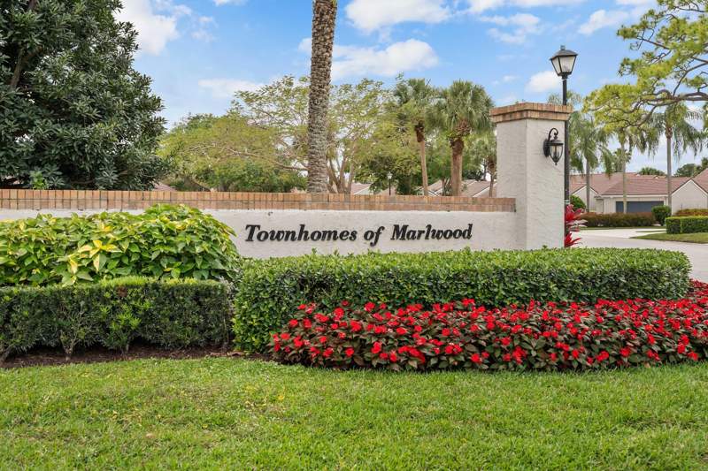 3 bedroom Townhouse at 61 Edinburgh Drive, Townhomes of Marlwood, Palm Beach Gardens — photo 3