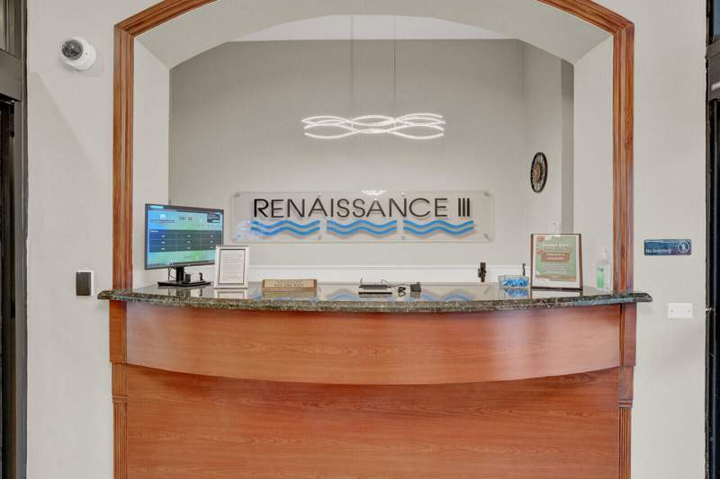 2 bedroom Condominium at 1361 S Ocean Boulevard #Phb9, Renaissance III, Pompano Beach — photo 2