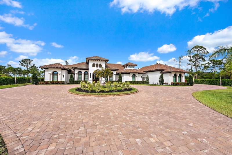 4 bedroom Single Family Residence at 7848 Saddlebrook Drive, SABAL CREEK, Port St. Lucie — photo 1