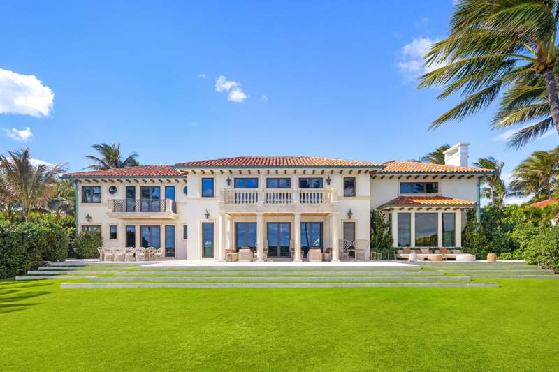 6 bedroom Single Family Residence at 680 S Ocean Boulevard, Palm Beach, Palm Beach — photo 1