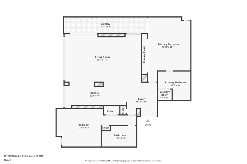 2 bedroom Condominium at 5510 N Ocean Drive #22d, Water Glades Condo, Singer Island — photo 3